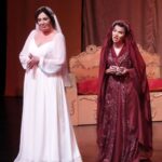 Çiğdem Tunç Instagram - Anastasia&Kösem Sultan by @kostakortidis @cigdemtunctiyatrosu @gozyasisarayikosem Photo Credit @cekicmagazin