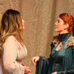 Çiğdem Tunç Instagram - Anastasia&Kösem Sultan by @kostakortidis @cigdemtunctiyatrosu @gozyasisarayikosem Photo Credit @cekicmagazin