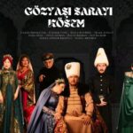 Çiğdem Tunç Instagram – Ahh bayılıyorum bu oyunu oynamaya #gözyaşısarayıkösem ve çok mutluyum cumartesi günü tamamen #soldout bir salona Uşak’ta oynayacağımız için..@kostakortidis ‘ten “iki perde bir destan” ..Başka söze gerek var m kiı? Tüm kast teker teker resital  veriyorlar adeta kendi rollerinde.. İyi ki, iyi ki🧿🧿🧿🧿
Yer: Uşak Atatürk Kültür Merkezi
Saat :19:30
25 Kasım Cumartesi