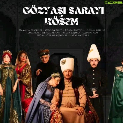 Çiğdem Tunç Instagram - Ahh bayılıyorum bu oyunu oynamaya #gözyaşısarayıkösem ve çok mutluyum cumartesi günü tamamen #soldout bir salona Uşak'ta oynayacağımız için..@kostakortidis 'ten "iki perde bir destan" ..Başka söze gerek var m kiı? Tüm kast teker teker resital veriyorlar adeta kendi rollerinde.. İyi ki, iyi ki🧿🧿🧿🧿 Yer: Uşak Atatürk Kültür Merkezi Saat :19:30 25 Kasım Cumartesi