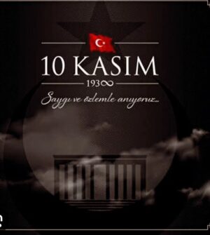 Çiğdem Tunç Instagram - Ata'm minnetle..
Senin ve silah arkadaşlarının manevi huzurunda
İlelebet dimdik duruyoruz..
Bir elimizde alsancak
Yüreğimizde Türk olmanın taşkın gururu
Emanetini namus bildik
Koruyoruz..
Ata'm nur içinde yat..
