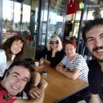 Çiğdem Tunç Instagram – Ankara tayfası molada..