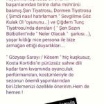 Çiğdem Tunç Instagram – Pınar Çekirge üstada minnetle,yazısının tamamı kendi sayfasındaki,öyle mutlu oldum ki anlatamam ..