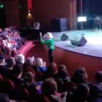 Çiğdem Tunç Instagram – Benim yerim sahnedir,ara ara seyircime yakın olmayı sever yanlarına giderim..
Çok güzel bir konserdi #70’ler80’ler,layıkıyla da sunuldu tarafımızdan..@ankarabbld @hasanali.bozkurt.923 @bahtiyarsiss Ankara Esenboga Airport – ESB