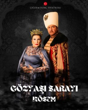 Çiğdem Tunç Instagram - “Gözyaşı Sarayı Kösem”

Kösem Sultan ve Sultan Ahmet 

#çiğdemtunçtiyatrosu 
#çtt
#gözyaşısarayıkösem 
#kösemsultan
#tiyatro
#osmanlı
#dönemoyunu
#istanbultiyatroları 
#sanat 
#keşfet
#fyp
#instagram