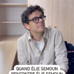 Élie Semoun Instagram - Dans les coulisses des Grosses Têtes, @eliesemounofficiel rencontre Élie Semoun grâce à @_michaelgregorio_ et @marcantoinelebret 😂 Ce jeudi le vrai Élie Semoun est l’invité d’Yves Calvi dans #RTLMatin à partir de 8H20 à l’occasion de « la journée spéciale RTL, Rirensemble » ❤️ • • #eliesemoun #michaelgregorio #marcantoinelebret #radio