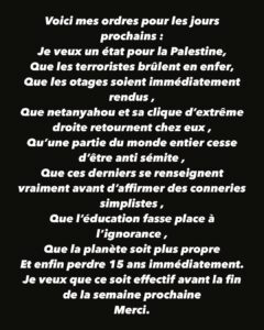 Élie Semoun Instagram -