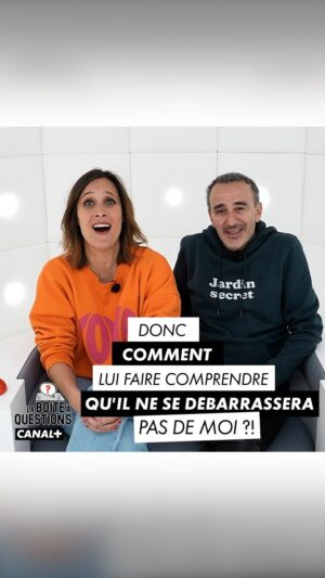Élie Semoun Instagram - @juliedebona & @eliesemounofficiel sont Martine & Patrick dans un remake des « Petites annonces ».
#SuiteRoyale