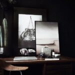 Élodie Ortisset Instagram - Homme Office 👨🏻 (•••) Qui a dit que ces messieurs n'ont aucun goût ! Définitivement accro aux #danish ! . #design #office #danishdesign #black #photography #creative #menstyle #menoffice #wood #minimalism #inspired