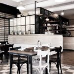 Élodie Ortisset Instagram - Rénovation 🍕 ~ Malgré le fait que Mme Véronique Faletti estime que mes postes n'intéressent que moi et que mon langage est trop soutenue 🙈😂 Je partage avec vous, la nouvelle déco de ce restaurant à #Rome où on graille super bien, putain ! ~ La Cucineria