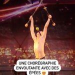 Éric Antoine Instagram - « C’est incroyable » 😍 Avec beaucoup de grâce, @titos_firedancer exécute une danse en maniant des épées, suscitant une émotion profonde chez le jury ! #LFAUIT, mardi à 21:10 sur @m6officiel