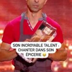 Éric Antoine Instagram - « Encore un bout de pain, me dit mon gamin » 😂🥖 @biernelesvillages amuse le jury avec sa chanson sur les produits qu’il propose dans son épicerie ! #LFAUIT, mardi à 21:10 sur @m6officiel