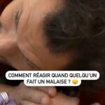 Éric Antoine Instagram - « Tu ne te sens pas bien ? » 😂 Pour montrer l’exemple de la position latérale de sécurité à faire en cas de malaise, @maclesggyofficiel s’écroule devant @ericantoineoff ! #EM6 spéciale premiers secours, dimanche 19 novembre à 20.25 📺