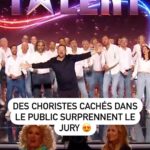 Éric Antoine Instagram - « C’est magnifique » 😍 Le jury est surpris par cette chorale spectaculaire : certains de ses choristes se dissimulent parmi le public ! #LFAUIT, disponible sur @6play