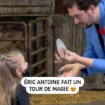 Éric Antoine Instagram - @ericantoineoff fait un tour de magie pendant le spectacle de @officielledesbodins 😍 Connaissiez-vous ce tour ?    Le spectacle inédit « Bienvenue chez les Bodin’s », samedi 11 novembre à 21:00