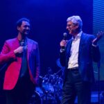 Éric Antoine Instagram - Retour sur une belle soirée « Rockaway pour Premiers de Cordée » à l’ @olympiahall avec notamment @k.mbappe , @ethanmbappe, Wilfrid Mbappé et Arsène Wenger… Un plaisir de partager cette belle soirée au profit de l’association @premiersdecordee autour de Nathalie Péchalat, @christianjeanpierreoff et les membres de l’association qui œuvrent au quotidien dans les hôpitaux, via le #sport, auprès des enfants malades 🥰👏🏼👏🏼 #premiersdecordee #kylianmbappe #ethanmbappe L'Olympia
