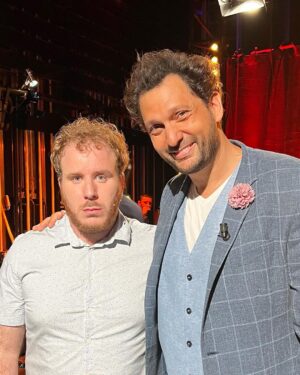 Éric Antoine Instagram - Mais quelle belle découverte 🤩🙌🏼
Comme par hasard le premier platinium buzzer de l’histoire de #LFAUIT c’est un magicien comique…

Bravo @markobim 👏🏼👏🏼👏🏼