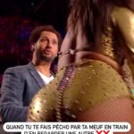 Éric Antoine Instagram - Quand tu te fais pécho par ta meuf en train d’en regarder une autre ❌❌ @mariannejamesofficiel quelle jalouse 😂😂