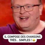 Éric Antoine Instagram - « J’ai mangé un croissant et maintenant il est absent » 😂 Sa chanson amuse beaucoup le jury et le public ! Qui a encore la chanson en tête ? #LFAUIT @david_fils_de_momone