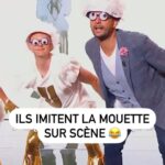Éric Antoine Instagram - « Et ça fait aouh aouh aouh » 😂 Ils mettent l’ambiance sur la scène de #LFAUIT et sont même rejoints par @ericantoineoff !   #LFAUIT @super.moumou