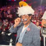 Éric Antoine Instagram – Tu valides la « Super Moumou » touch ? #LFAUIT 

Slipe pour la vidéo de ma prestation 🐥😂 👉🏼