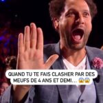 Éric Antoine Instagram – Quand tu te fais clasher par des meufs de…. 4 ans et demi… 😱😱 #LFAUIT