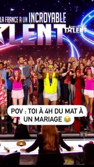 Éric Antoine Instagram - « Eh la che-che synchro, on en est tous accros » 😂🎶 
Il réunit le public et le jury avec sa chenille géante ! #LFAUIT, disponible sur @6play @chenille_school_academy