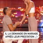 Éric Antoine Instagram – « Est-ce que tu acceptes de m’épouser ? » 💍
Il la demande en mariage à la surprise générale, laissant le public et le jury très émus ! @acroyogadana 
#LFAUIT, disponible sur @6play
