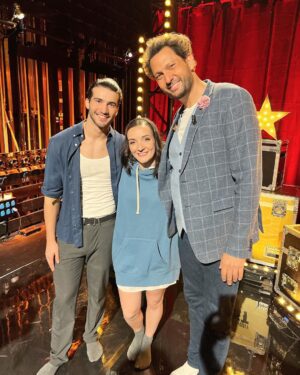 Éric Antoine Instagram - Merci pour cette claque que vous nous avez mise 😳🥰🤩🙏🏻 #LFAUIT

Et oui c’est moi qui lance le premier golden buzzer de cette nouvelle saison 🎉🤯