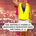 Éric Antoine Instagram – « Eh la che-che synchro, on en est tous accros » 😂🎶
Il met l’ambiance sur la scène de #LFAUIT avec sa chenille ! Qui a encore la musique dans la tête ? 😂 @chenille_school_academy