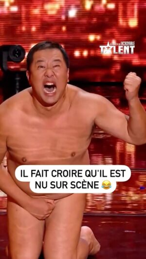 Éric Antoine Instagram - « Pas de souci, j’ai mon slip ! » 🩲 
Il fait croire qu’il est nu sur scène dans différentes situations ! Laquelle préfères-tu ? 😂 
#LFAUIT, nouvelle saison, dès mardi 24 octobre à 21:10 sur @m6officiel