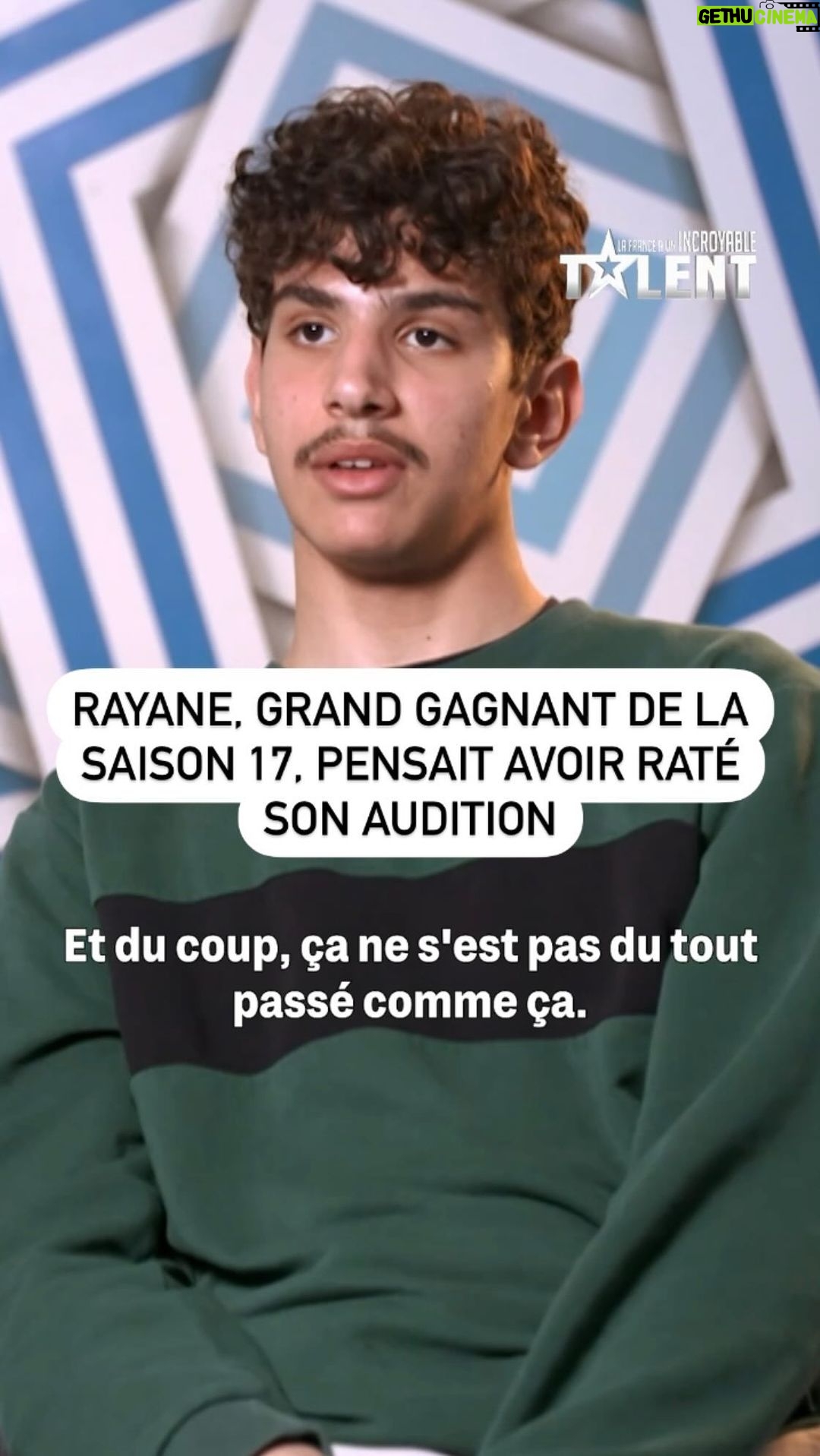 Éric Antoine Instagram - « A la fin du morceau, je me suis dit que j’allais me faire atomiser par le jury » 😮 Rayane, grand gagnant de la saison 17, revient sur son audition qu’il pensait avoir ratée ! #LFAUIT, ça continue, dès mardi 24 octobre à 23:15 sur @m6officiel