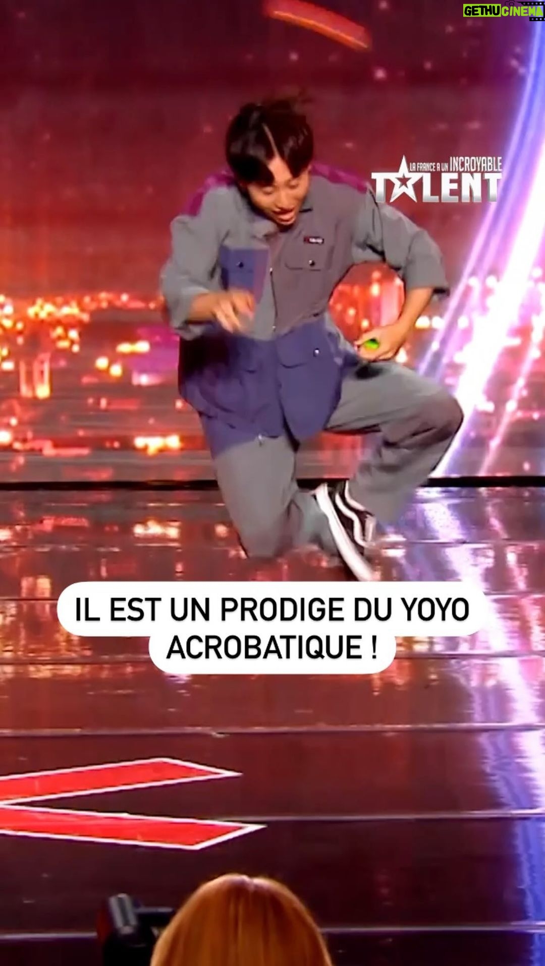 Éric Antoine Instagram - Il réalise des acrobaties impressionnantes sans jamais lâcher ses yoyos et épate le jury. 🤩 #LFAUIT, nouvelle saison, dès mardi 24 octobre à 21:10 sur @m6officiel