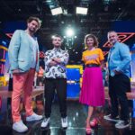 Éric Antoine Instagram – Ce soir dans #LegoMasters nous accueillons @amixem pour une soirée de ouf à 21h10 sur @m6officiel 🧱🤩