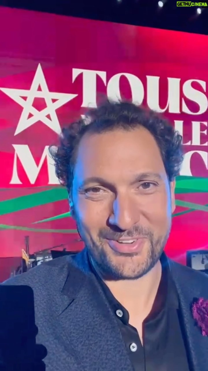 Éric Antoine Instagram - « Tous avec le Maroc 🇲🇦 » ce soir en direct à 21h10 sur @m6officiel en partenariat avec la @croixrougefr 💪🏼🙏🏼 Paris, France