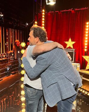 Éric Antoine Instagram - Mais quelle belle découverte 🤩🙌🏼
Comme par hasard le premier platinium buzzer de l’histoire de #LFAUIT c’est un magicien comique…

Bravo @markobim 👏🏼👏🏼👏🏼