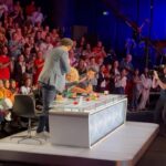 Éric Antoine Instagram - Mais quelle belle découverte 🤩🙌🏼 Comme par hasard le premier platinium buzzer de l’histoire de #LFAUIT c’est un magicien comique… Bravo @markobim 👏🏼👏🏼👏🏼
