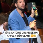Éric Antoine Instagram – “C’est aussi le code de la carte bleue ?” 🤣 
@ericantoineoff fait face aux aléas du spectacle vivant et se retrouve à organiser un appel vidéo géant 🤭 
 
“Éric Antoine, grandis un peu !”, spectacle inédit, vendredi 29 décembre à 21:05