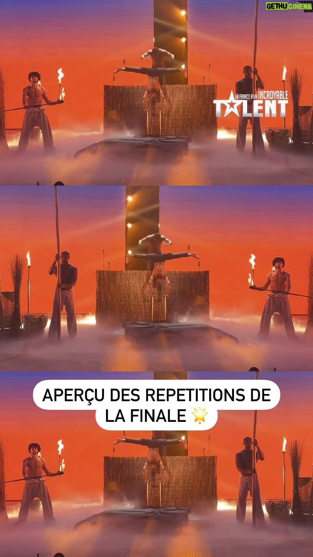 Éric Antoine Instagram - 🎥 En attendant la grande finale de La France a un Incroyable Talent, découvrez un aperçu des répétitions ! #LFAUIT la finale, ce soir à 21:10 sur @m6officiel 🌟