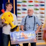 Éric Antoine Instagram - Un grand bravo à Augustin et Bertrand qui remportent cette 4ème saison de Lego Masters 🤩🏆 ➡️swipe pour voir leur œuvre finale 🧱