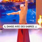 Éric Antoine Instagram - « Oh wow » 😍 Le jury est très touché par sa prestation avec des sabres ! ⚔️ #LFAUIT, demi-finale, disponible sur @6play La finale, ce vendredi à 21 :10 sur M6