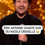 Éric Antoine Instagram - « Le corps ne va pas avec la tête il est trop petit » 😂 Grâce à la magie du Deep Fake, @davidcorrivo, enfin @ericantoineoff, interprète une chanson de Nicole Croisille ! #LFAUIT, demi-finale, disponible sur @6play La finale, vendredi à 21:10 sur @m6officiel