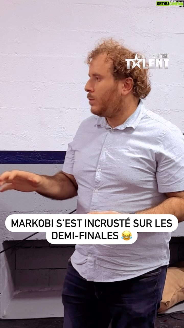 Éric Antoine Instagram - @markobim , notre Platinium Buzzer, est passé sur les demi-finales…. Histoire d’être sûr qu’on ne l’oublie pas pour la finale ! 😂😂 #LFAUIT la Finale, c est vendredi à 21:10 sur @m6officiel … et avec Markobi !