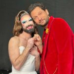 Éric Antoine Instagram - Je ne m’attendais pas à me marier aujourd’hui… 🤯🤩😍💍 #LFAUIT