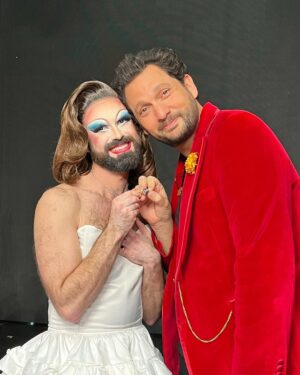 Éric Antoine Instagram - Je ne m’attendais pas à me marier aujourd’hui… 🤯🤩😍💍 #LFAUIT