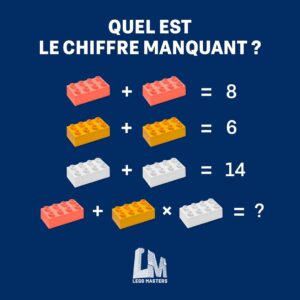 Éric Antoine Instagram - Alors, une idée ? 🤓
Donne ta réponse en commentaire ! 
 
#LegoMasters, nouvelle saison, dès lundi 25 et mardi 26 décembre à 21:10