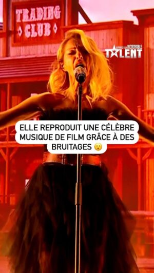 Éric Antoine Instagram - « C’est incroyable » 🤩 
Elle recrée l’atmosphère du célèbre western « Il était une fois dans l’Ouest » grâce à des bruitages !
#LFAUIT, demi-finale, ce mardi à 21:10 sur @m6officiel