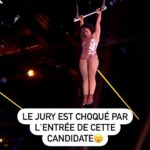 Éric Antoine Instagram - « Mais non » 😮 Jamais vu dans l’émission, elle saute depuis le plafond et atterrit directement sur la barre russe ! #LFAUIT, demi-finale, ce mardi à 21:10 sur @m6officiel
