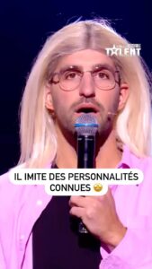 Éric Antoine Instagram - Paul Mirabel, Jérémy Ferrari, Guillaume Bats... @antoinedonneaux les imite à la perfection et touche profondément le jury ! 🤩 #LFAUIT, demi-finale, mardi à 21:10 sur @m6officiel