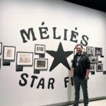 Éric Antoine Instagram - Visite de l’exposition Méliés à la @cinemathequefr ! Moment absolument génial, émouvant, spectaculaire, pédagogique et créatif. Quel bonheur 🥰 ￼ Merci Georges et merci à tous ceux qui l’aide à continuer d’exister ! 🙏🏼🙏🏼🙏🏼 La Cinémathèque française